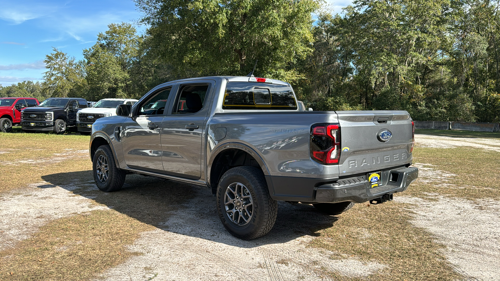 2024 Ford Ranger XLT 4