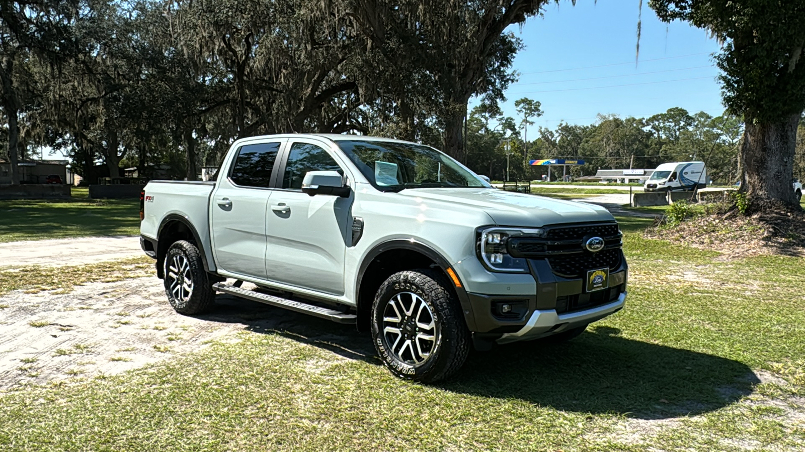 2024 Ford Ranger Lariat 1