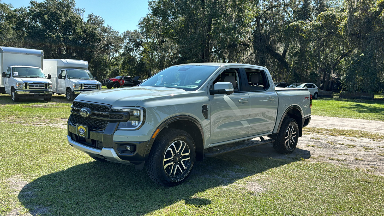 2024 Ford Ranger Lariat 2