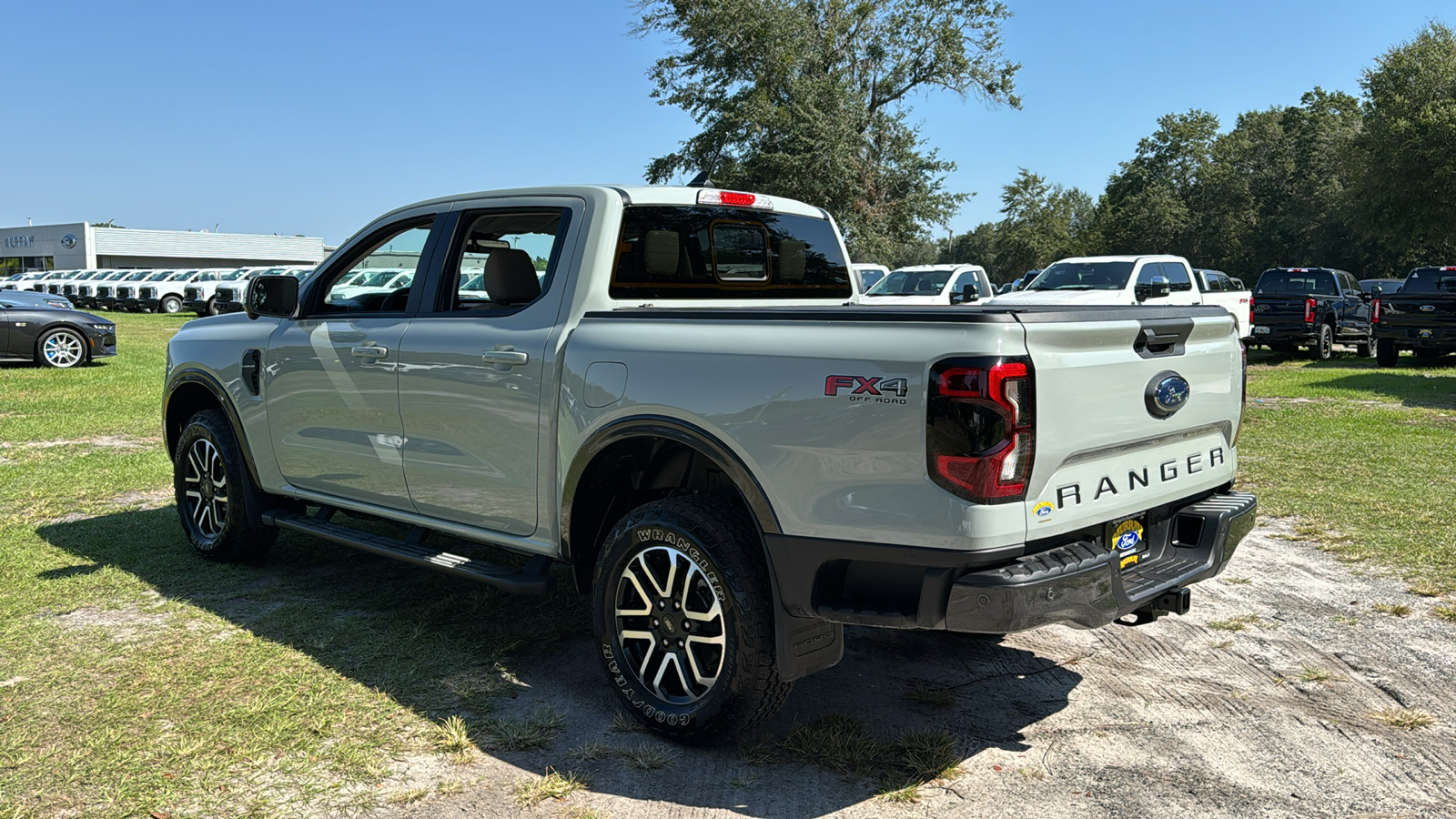 2024 Ford Ranger Lariat 4