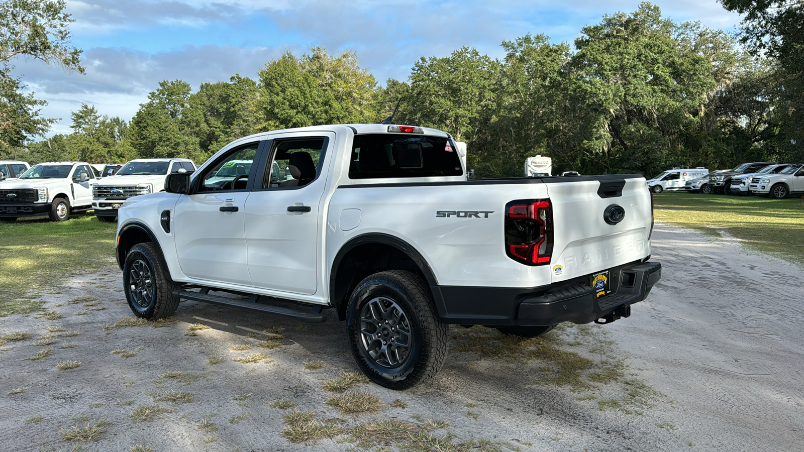 2024 Ford Ranger XLT 4