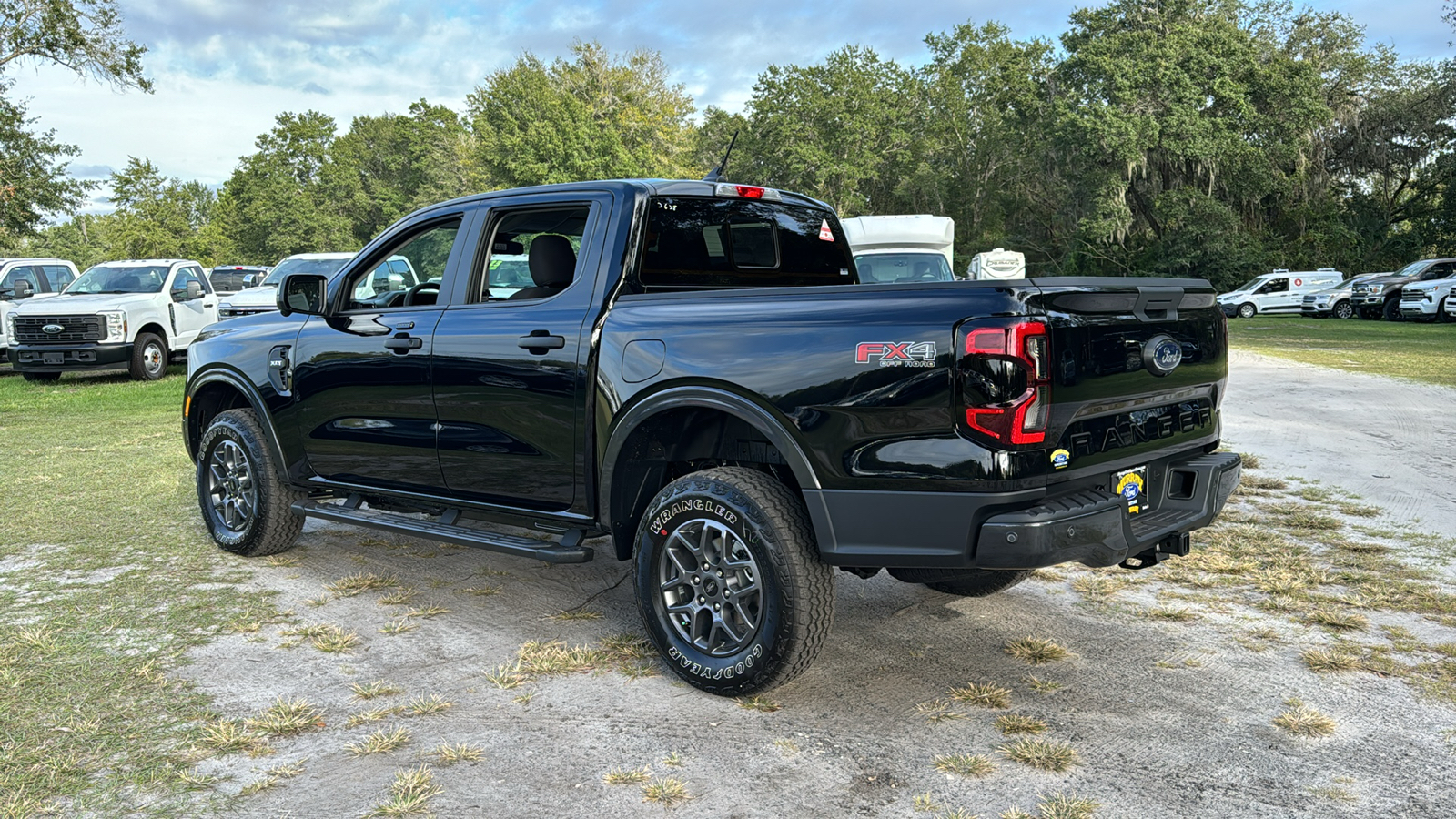 2024 Ford Ranger XLT 4