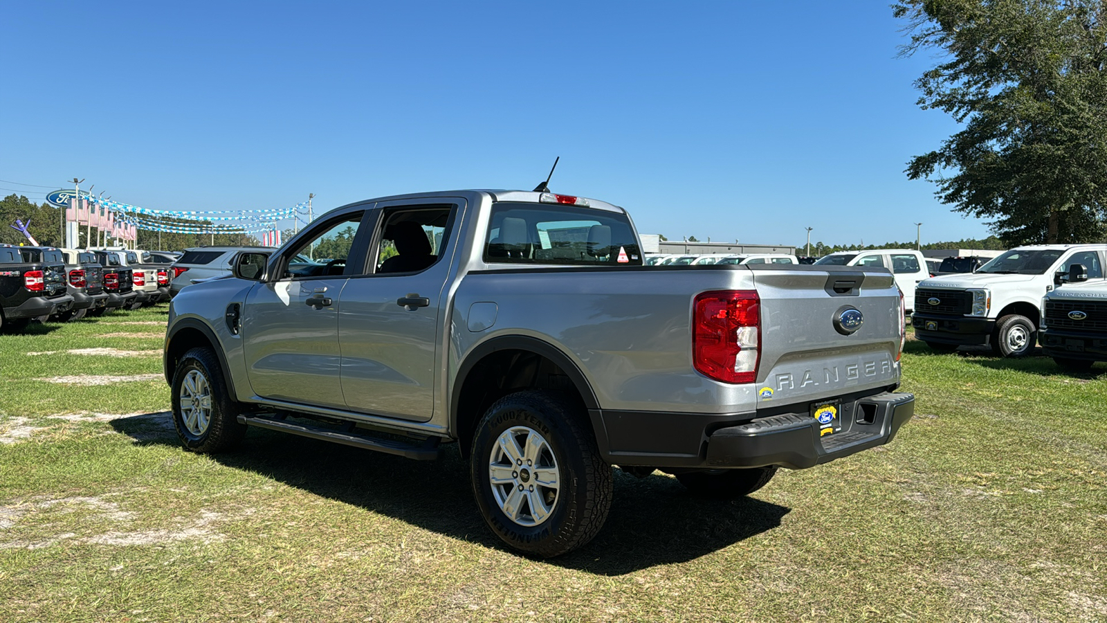 2024 Ford Ranger XL 4