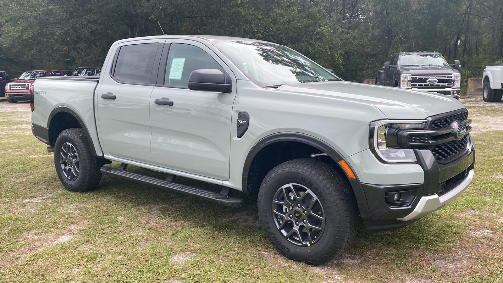 2024 Ford Ranger XLT 1