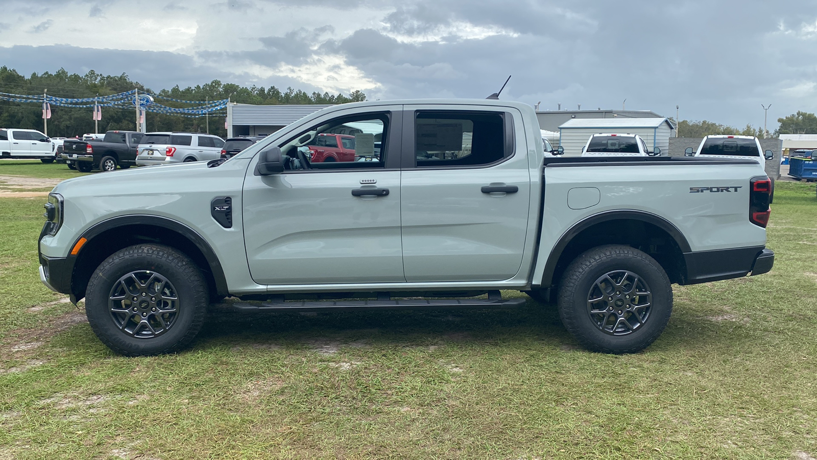 2024 Ford Ranger XLT 4