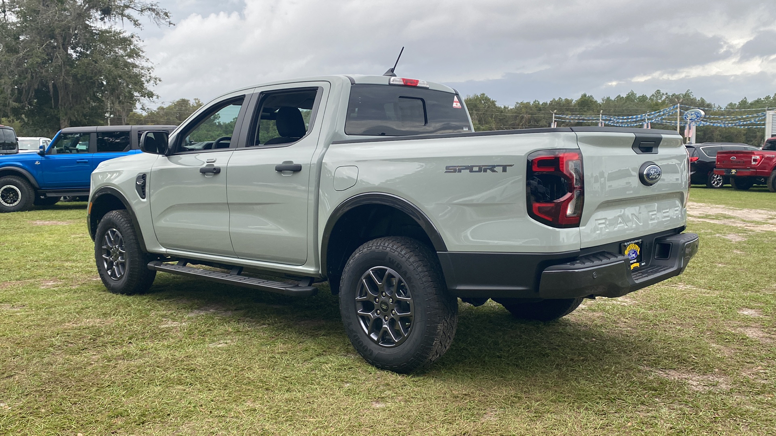 2024 Ford Ranger XLT 26