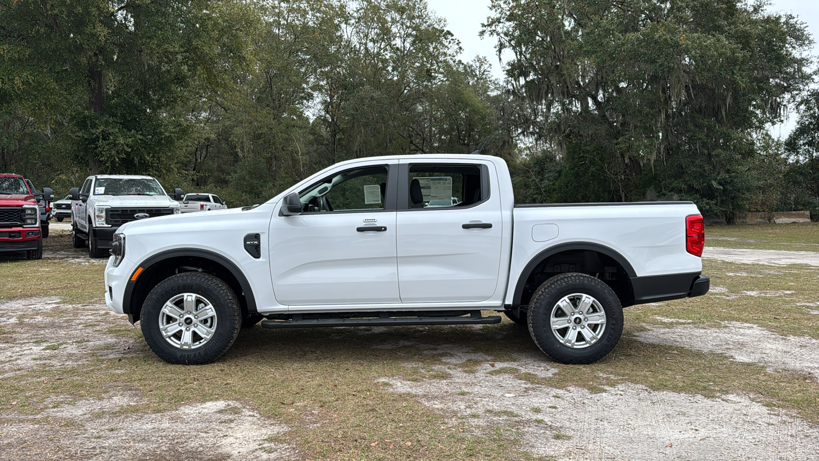 2024 Ford Ranger XL 3