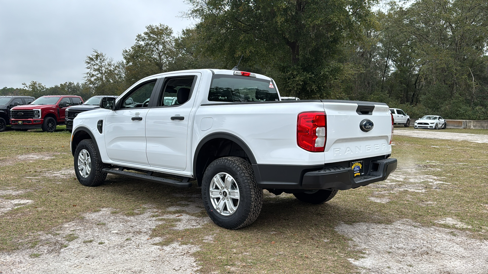 2024 Ford Ranger XL 4