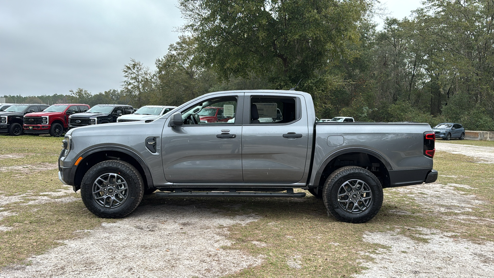 2024 Ford Ranger XLT 3