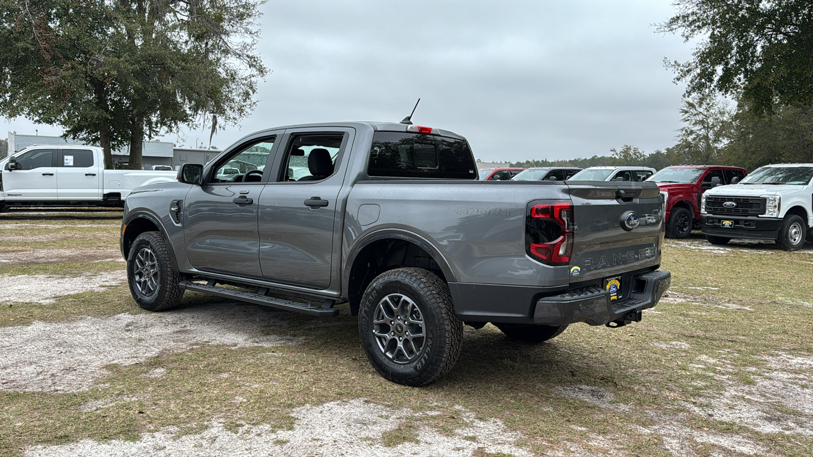 2024 Ford Ranger XLT 4