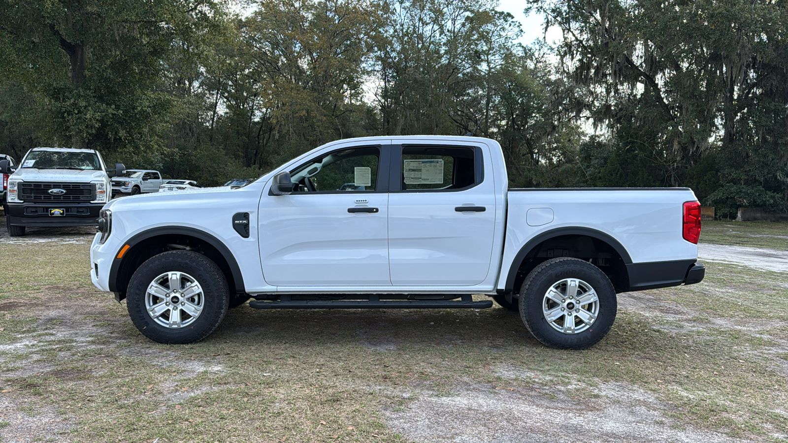 2024 Ford Ranger XL 3