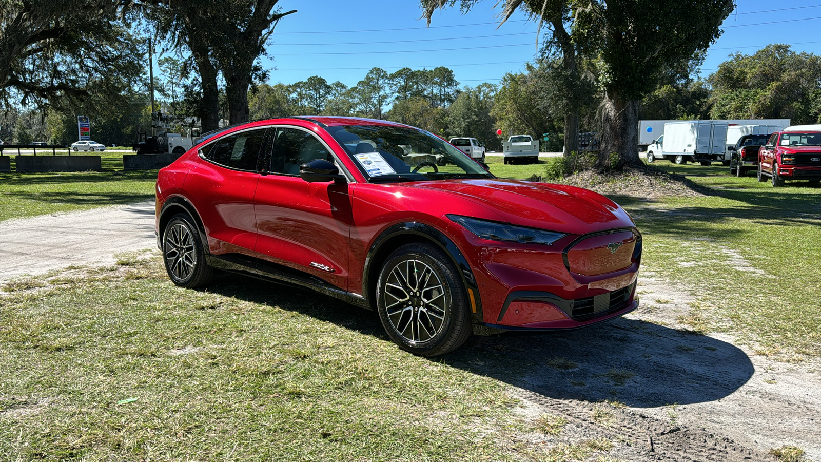 2024 Ford Mustang Mach-E Premium 1