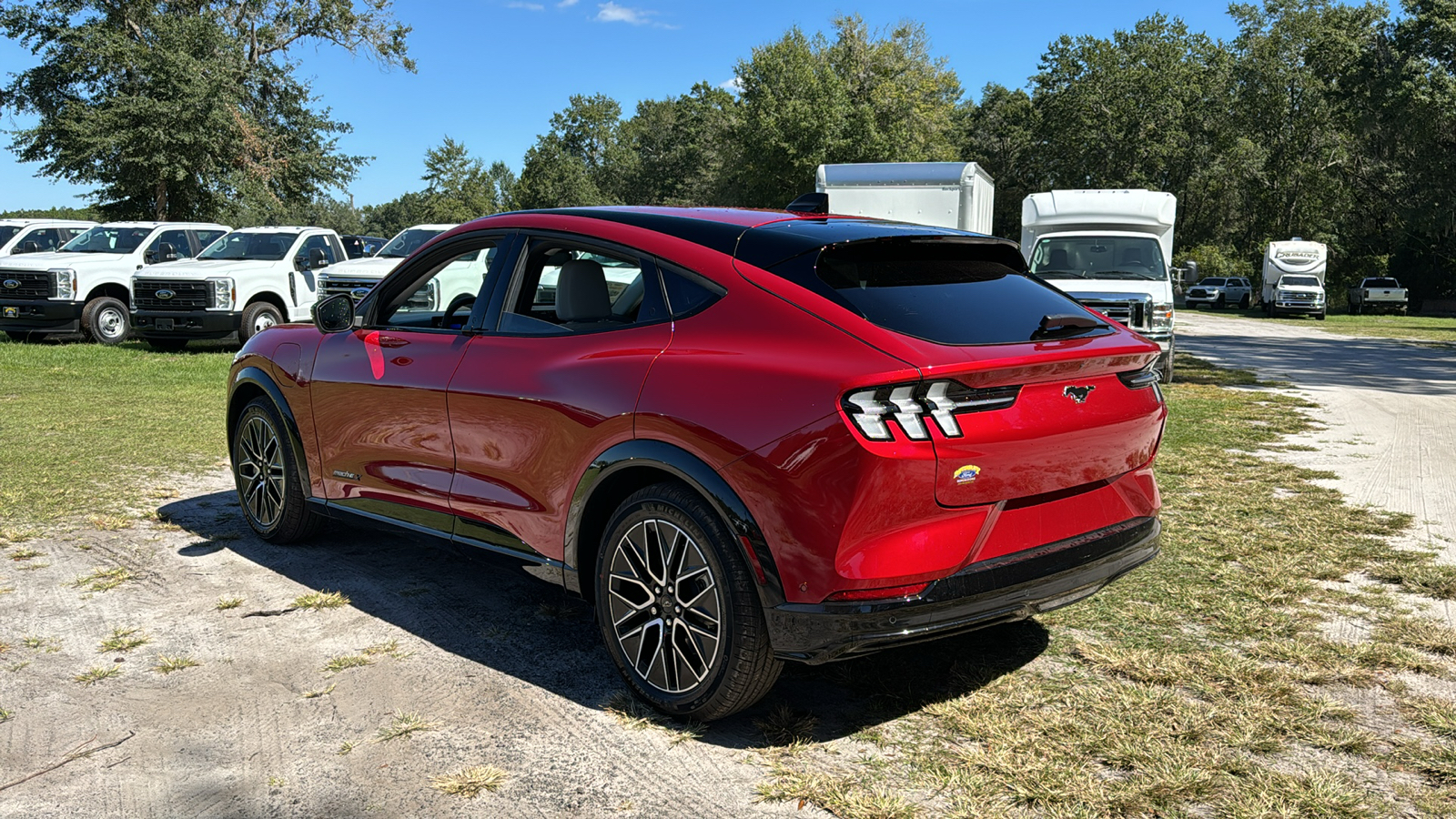 2024 Ford Mustang Mach-E Premium 4