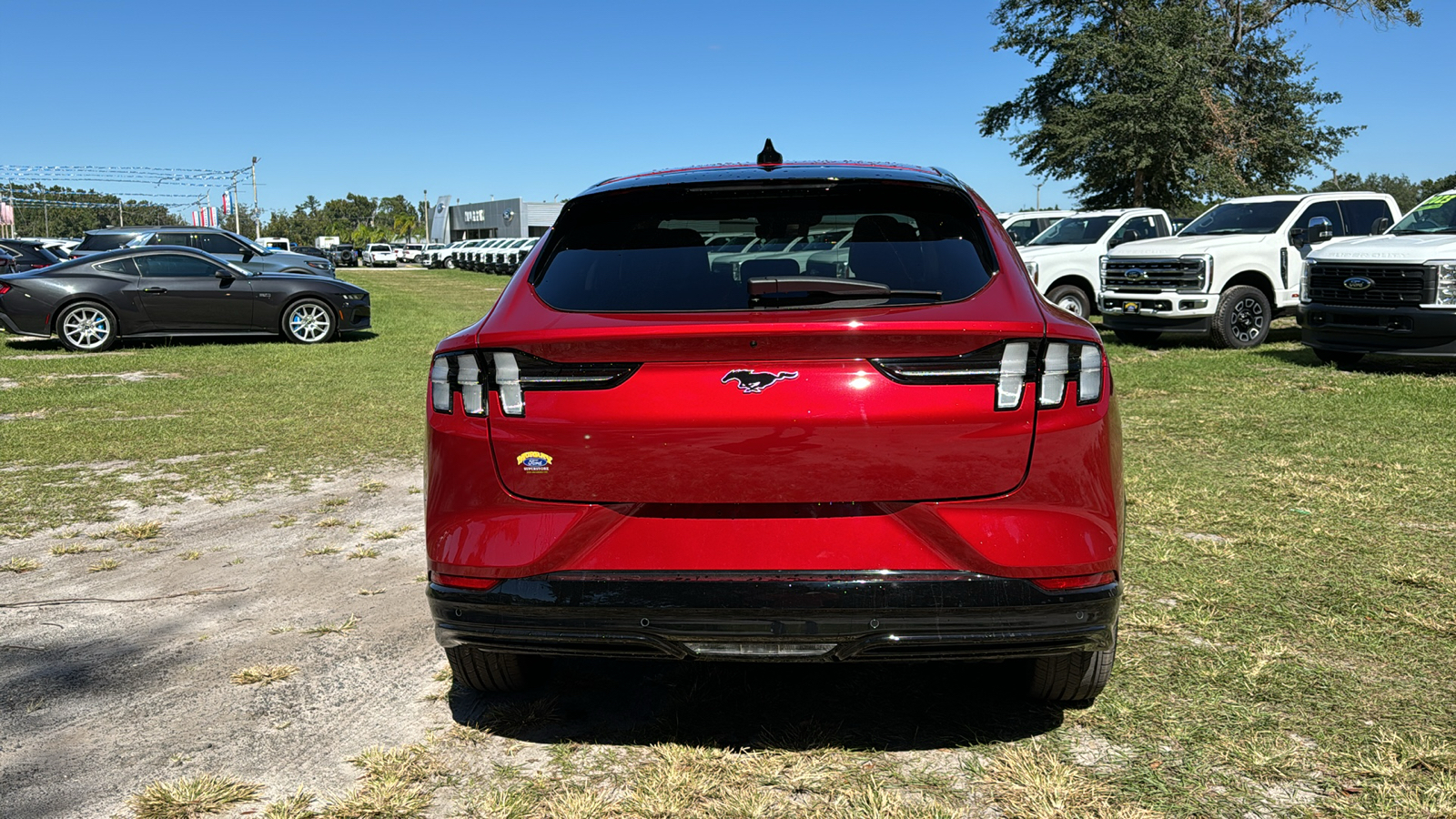 2024 Ford Mustang Mach-E Premium 5