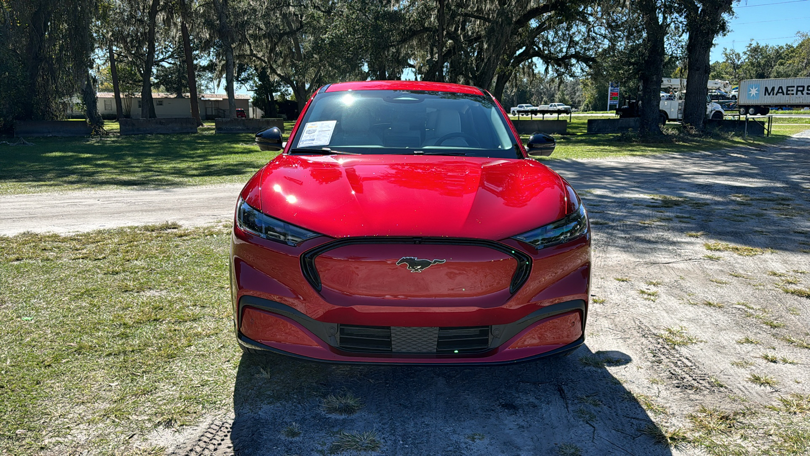 2024 Ford Mustang Mach-E Premium 12