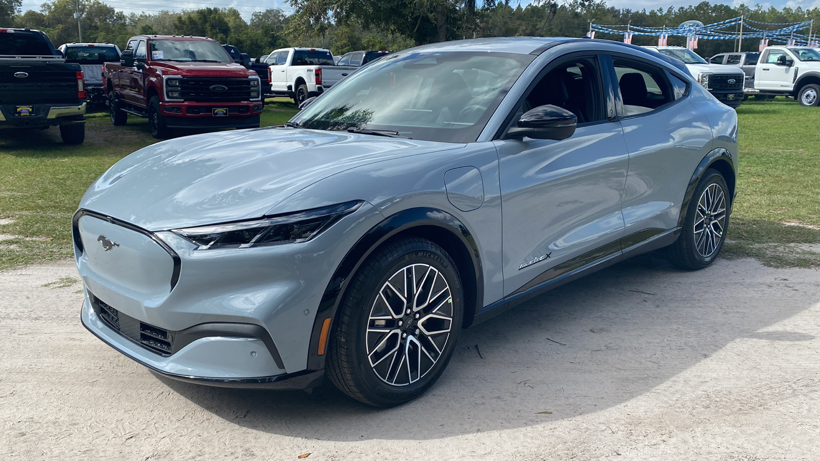 2024 Ford Mustang Mach-E Premium 3