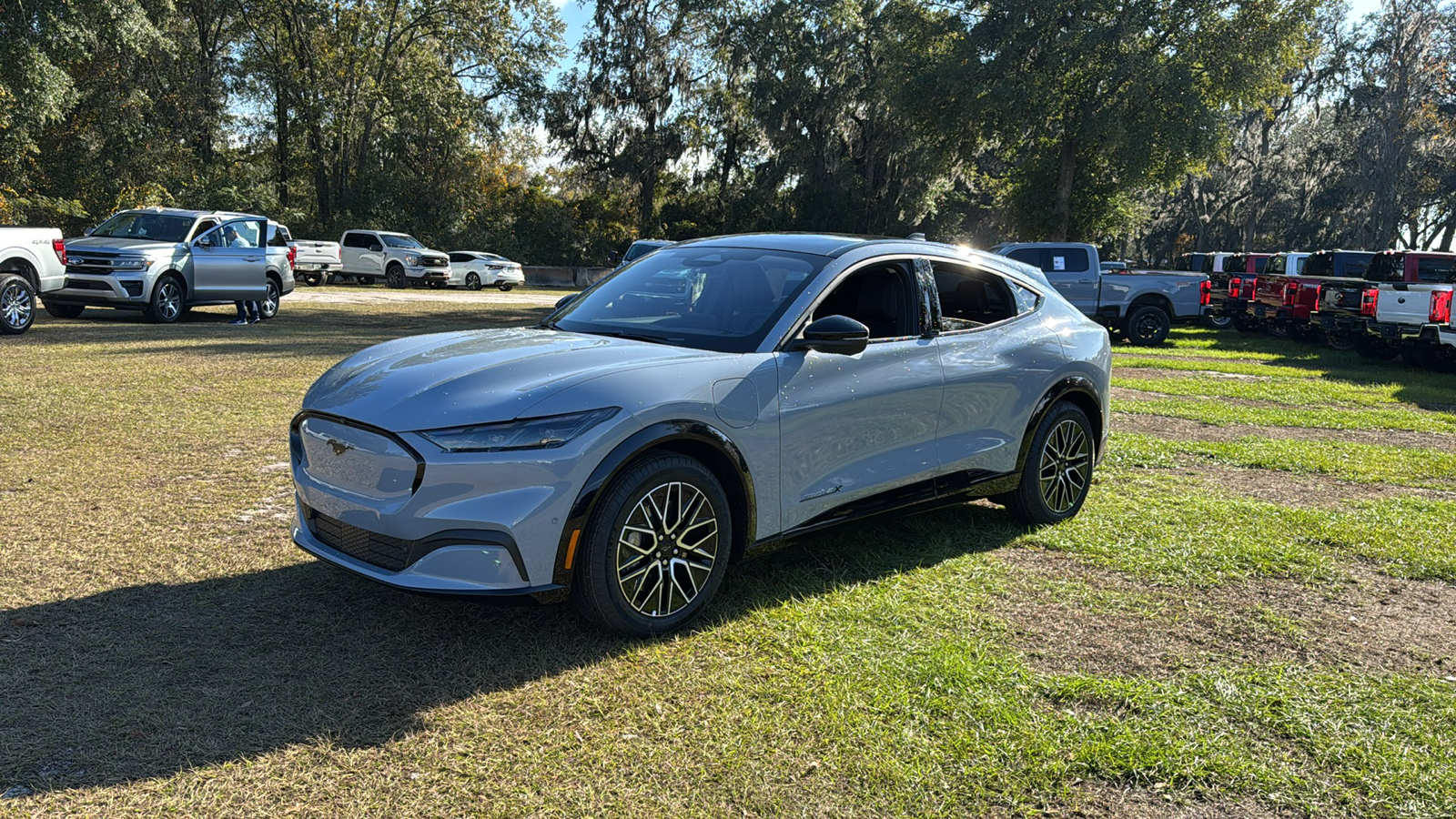 2024 Ford Mustang Mach-E Premium 2