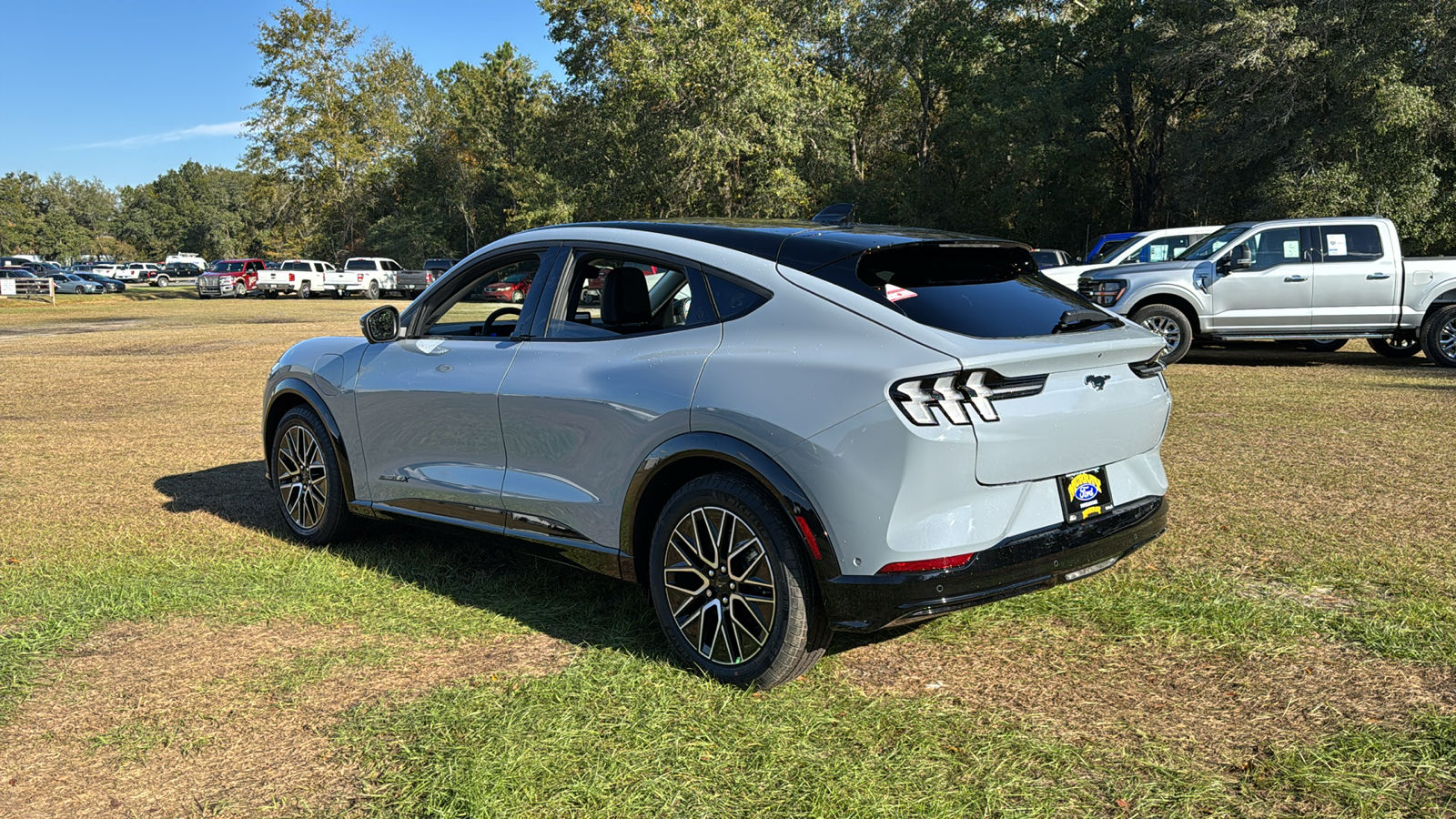 2024 Ford Mustang Mach-E Premium 4