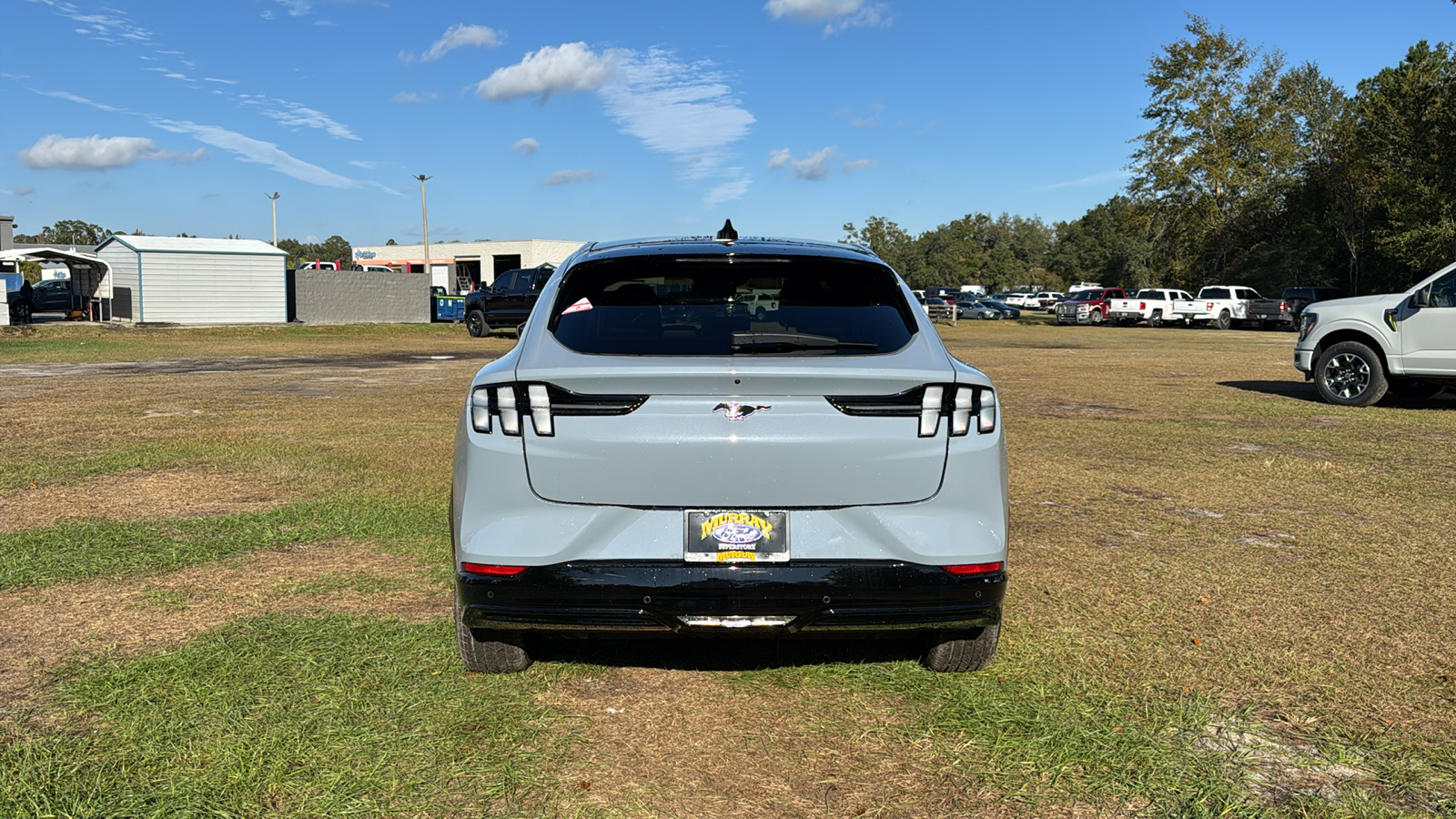 2024 Ford Mustang Mach-E Premium 5