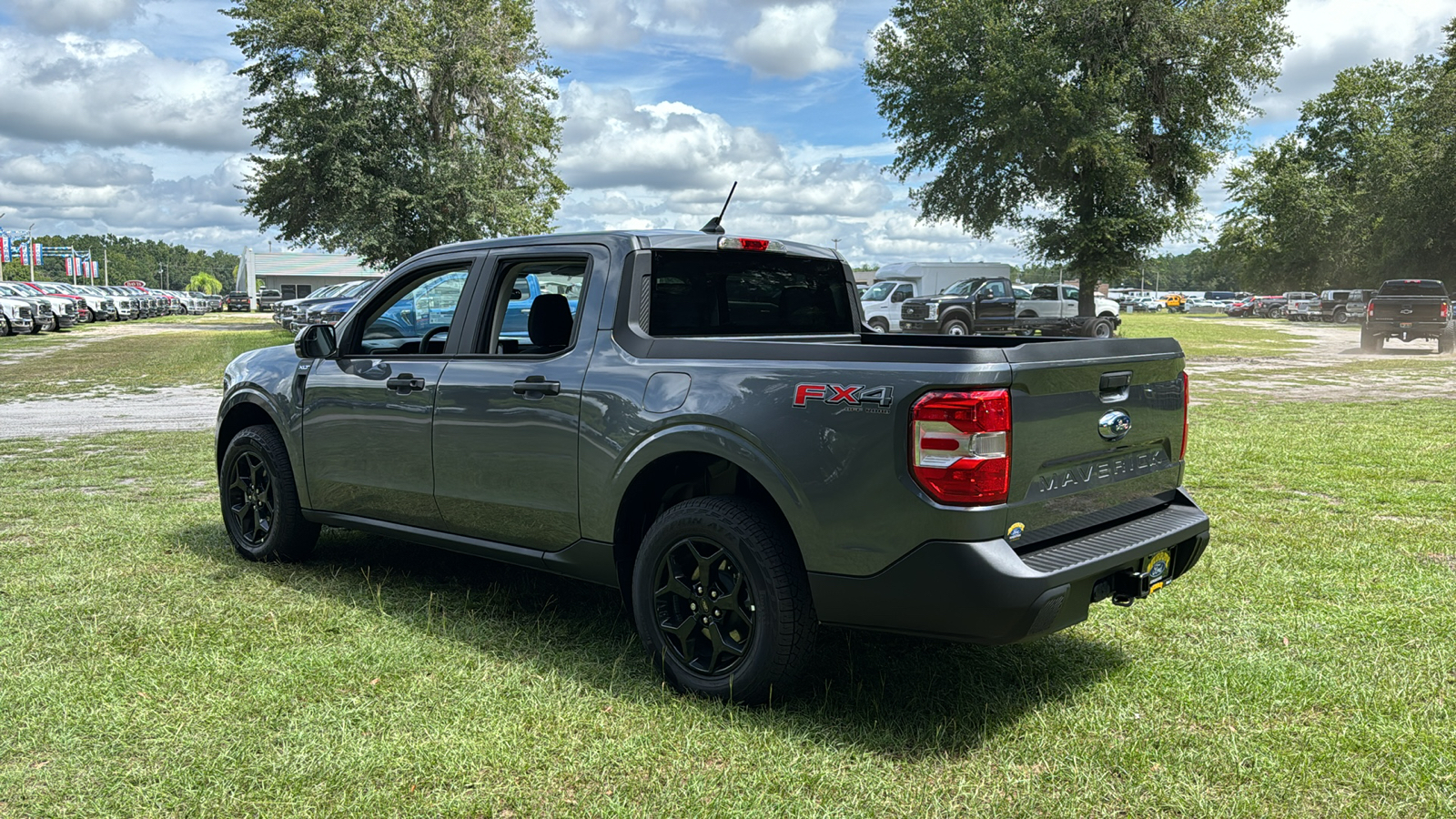 2024 Ford Maverick XLT 4