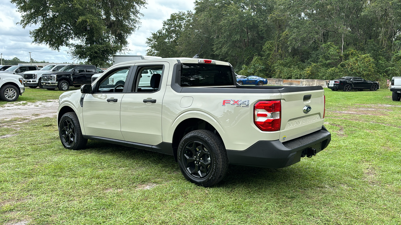 2024 Ford Maverick XLT 4