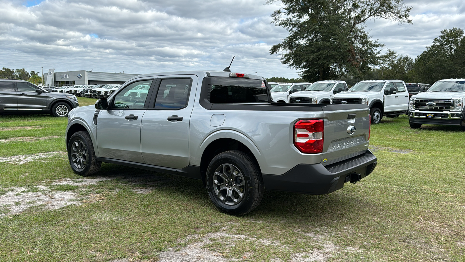 2024 Ford Maverick XLT 4