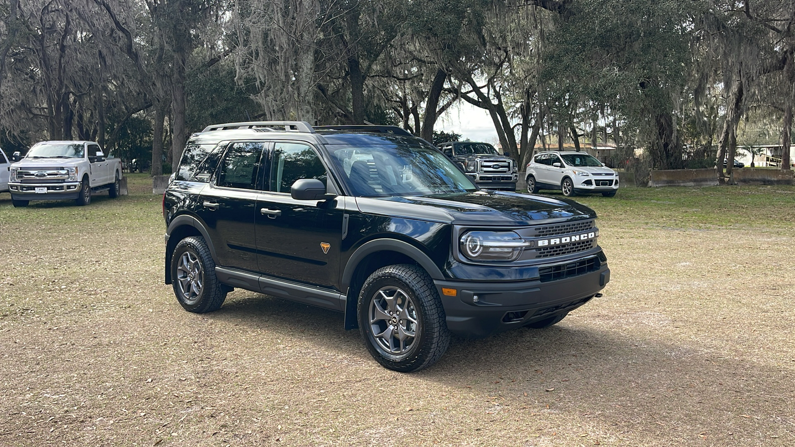 2024 Ford Bronco Sport Badlands 1