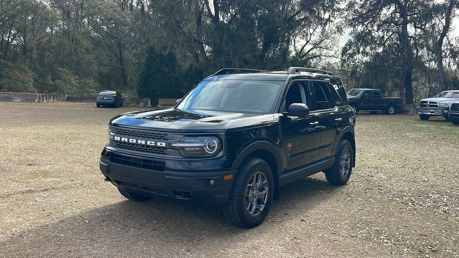 2024 Ford Bronco Sport Badlands 2