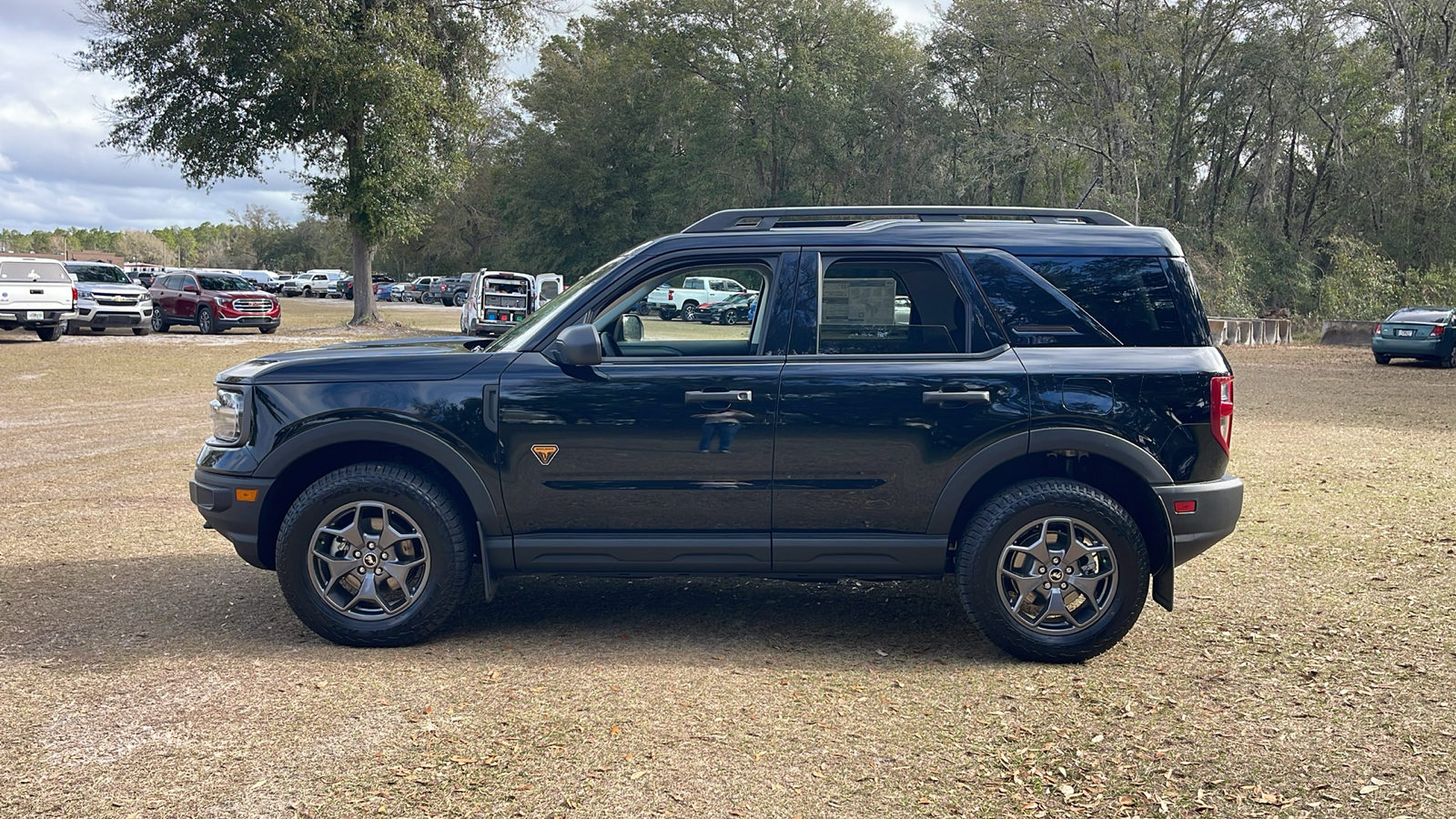 2024 Ford Bronco Sport Badlands 3