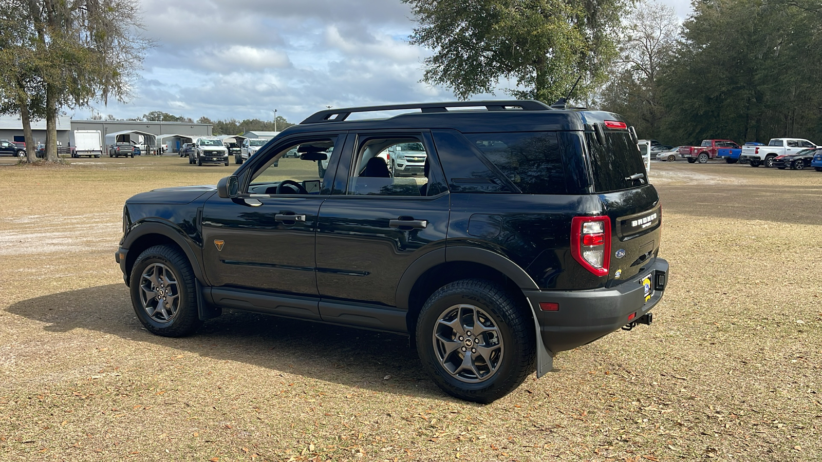 2024 Ford Bronco Sport Badlands 4