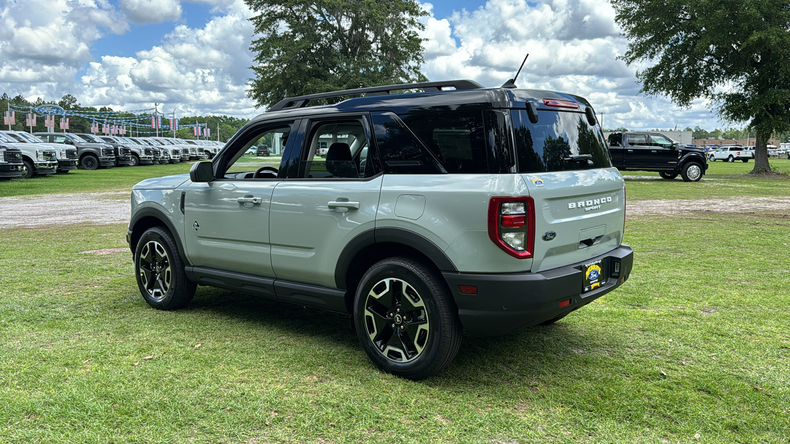 2024 Ford Bronco Sport Outer Banks 4