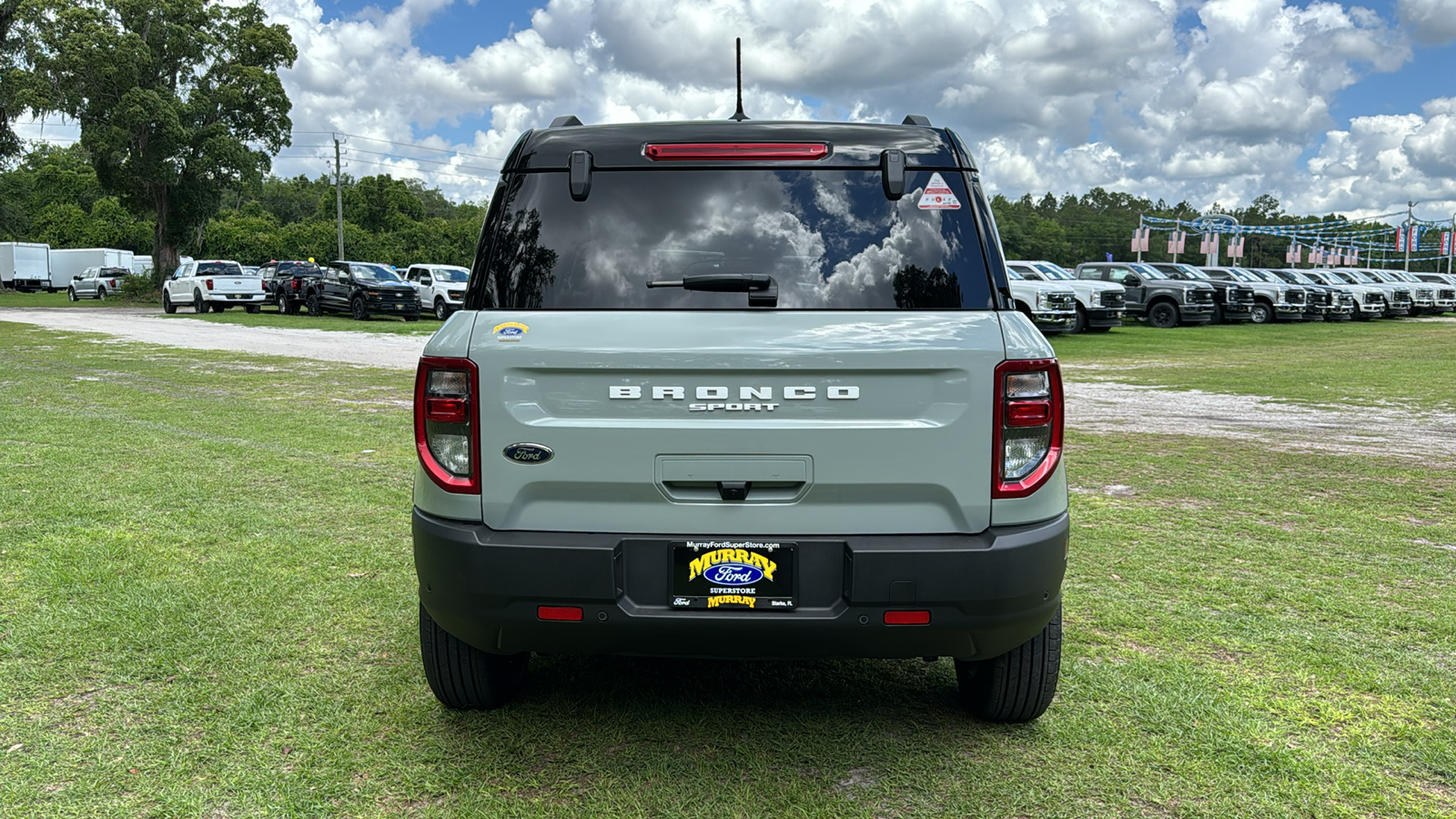 2024 Ford Bronco Sport Outer Banks 5