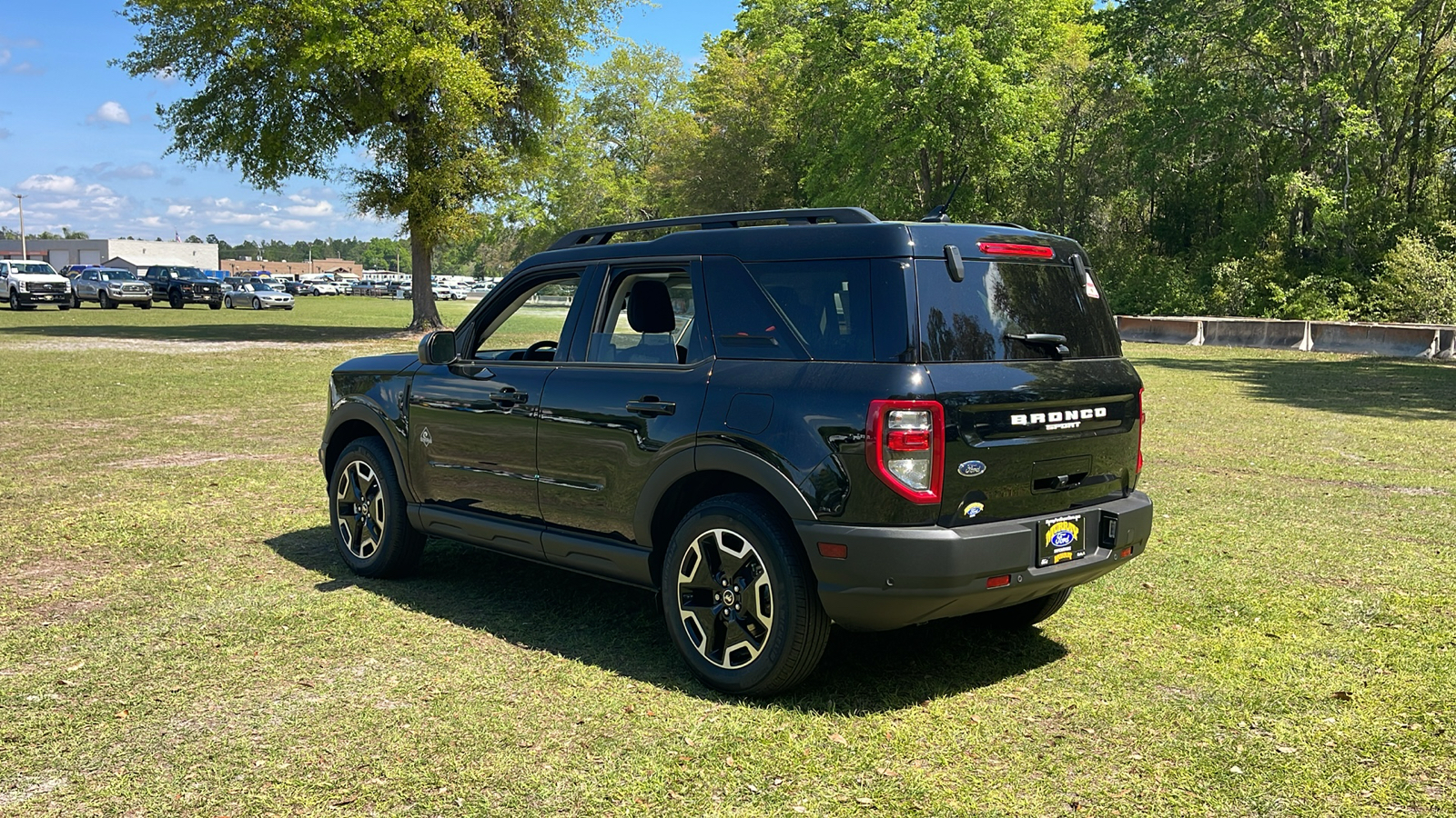 2024 Ford Bronco Sport Outer Banks 4