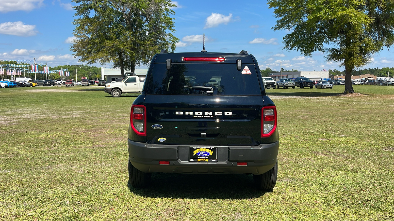 2024 Ford Bronco Sport Outer Banks 5