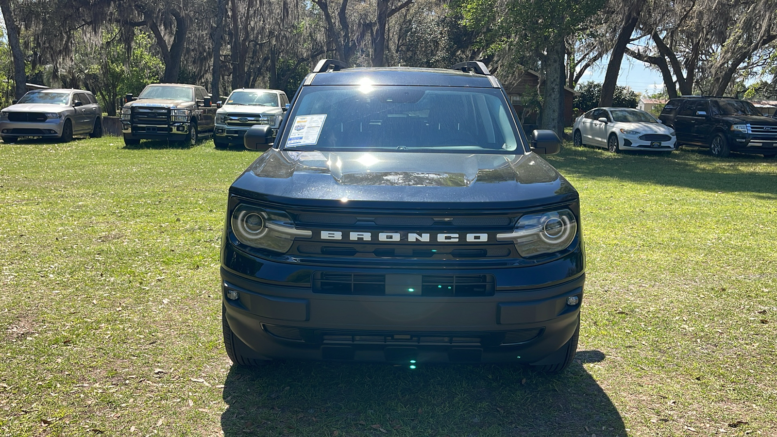 2024 Ford Bronco Sport Outer Banks 12