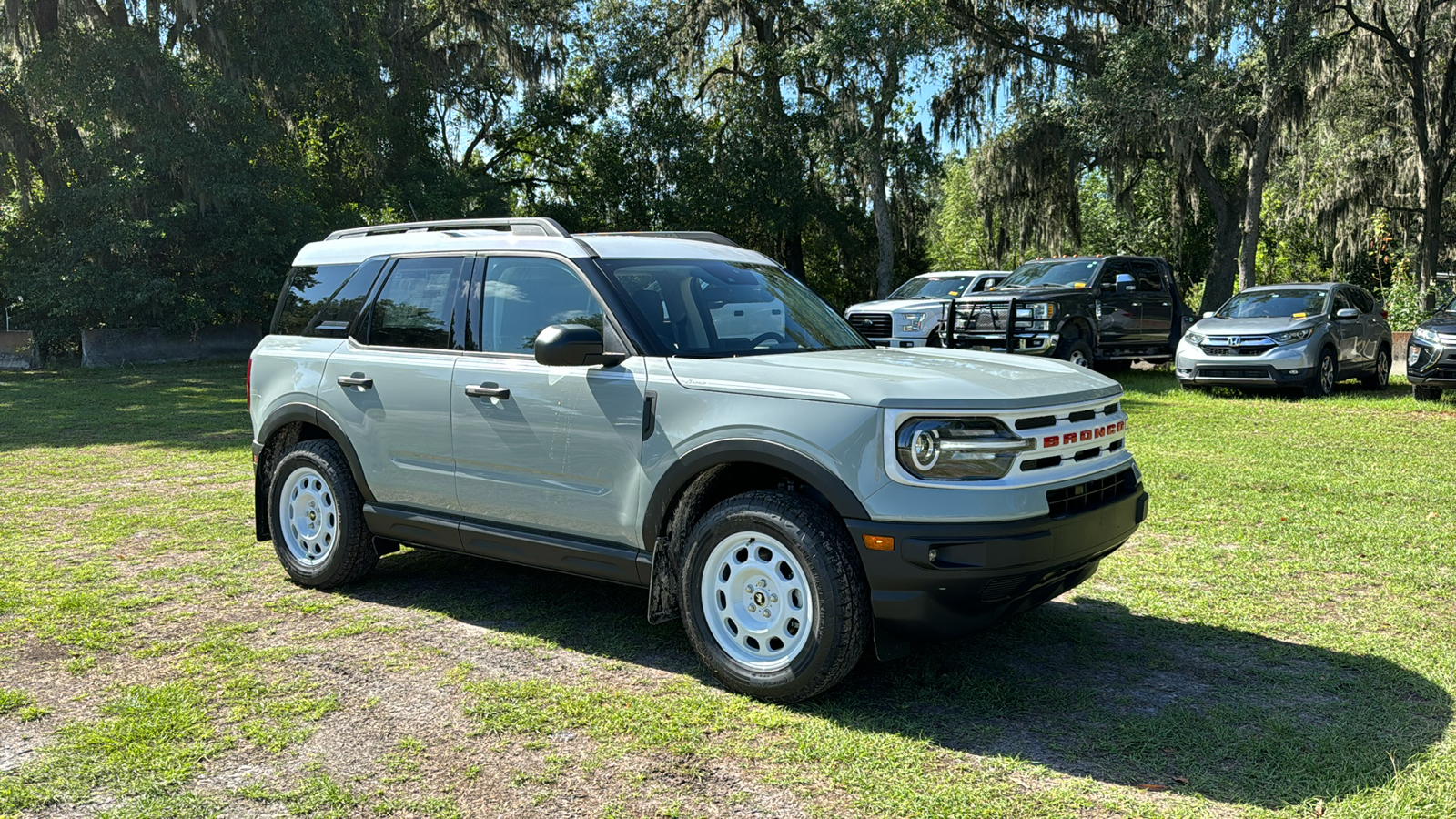 2024 Ford Bronco Sport Heritage 1