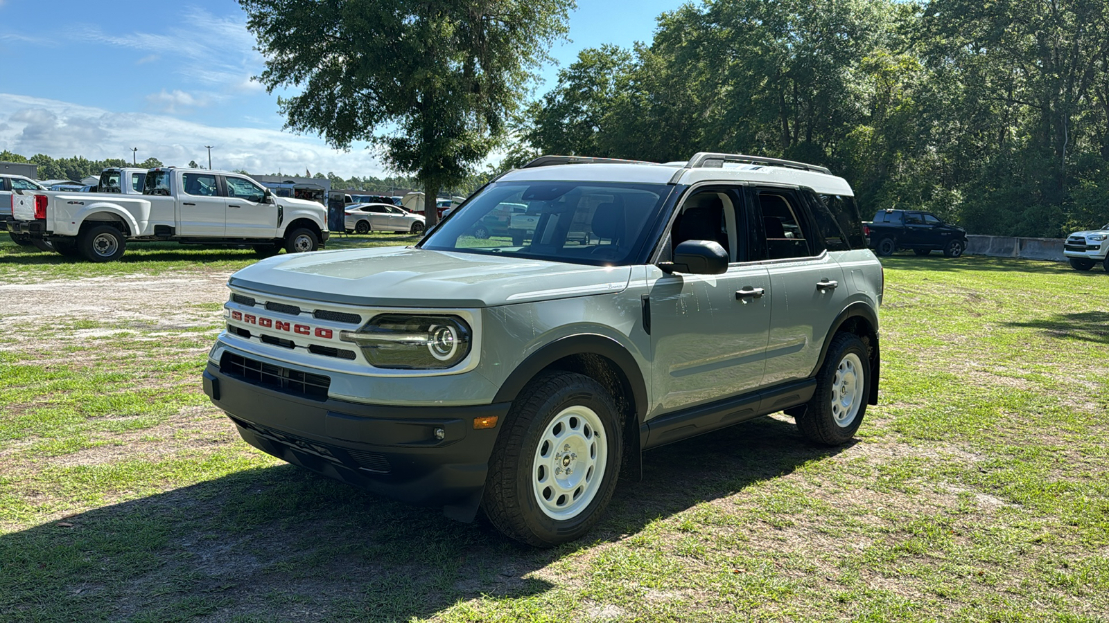 2024 Ford Bronco Sport Heritage 2