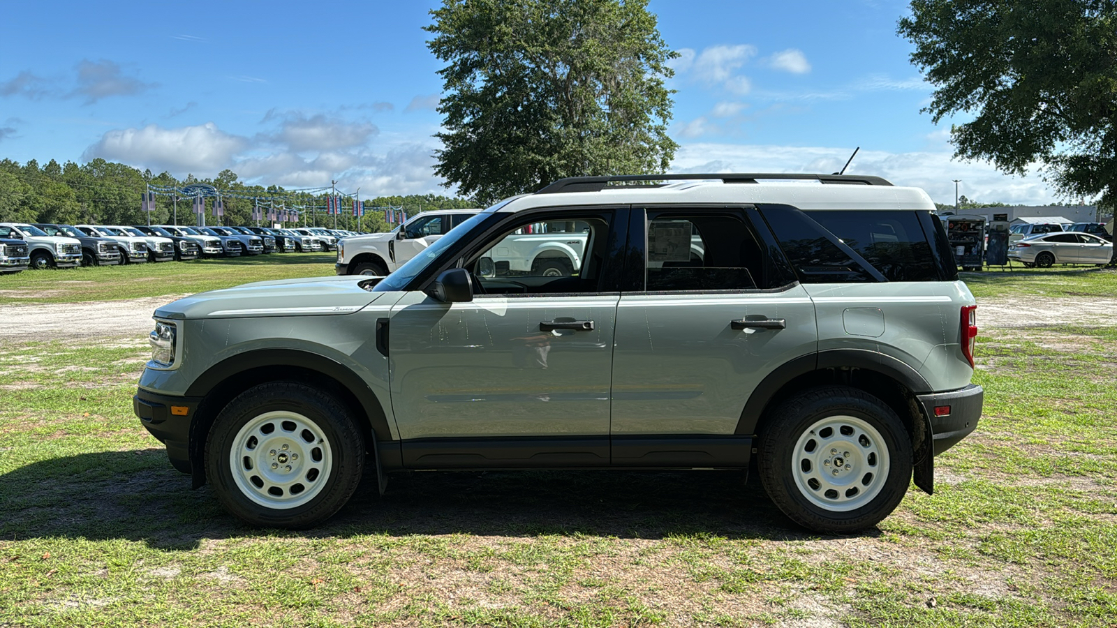 2024 Ford Bronco Sport Heritage 3