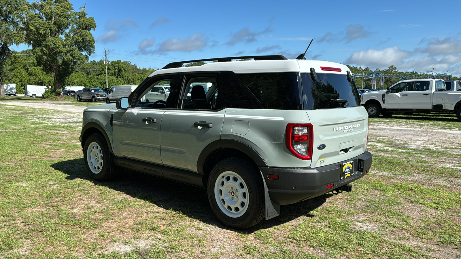 2024 Ford Bronco Sport Heritage 4