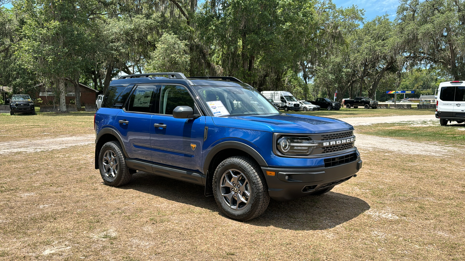 2024 Ford Bronco Sport Badlands 1