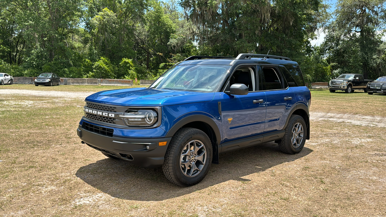 2024 Ford Bronco Sport Badlands 2