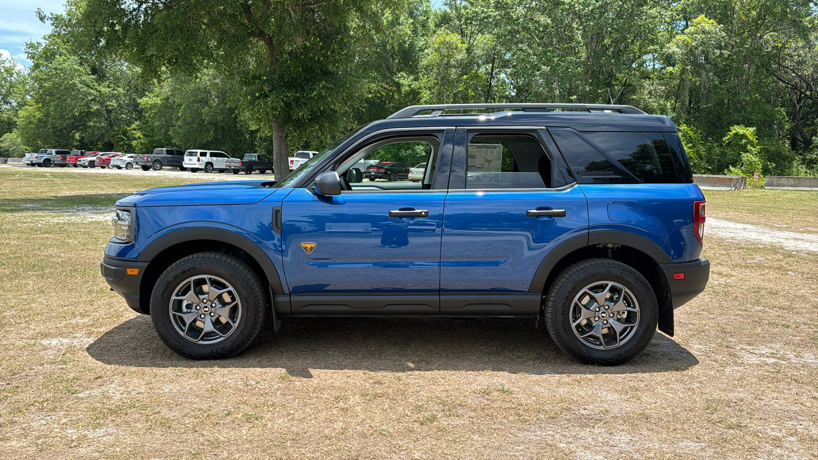 2024 Ford Bronco Sport Badlands 3