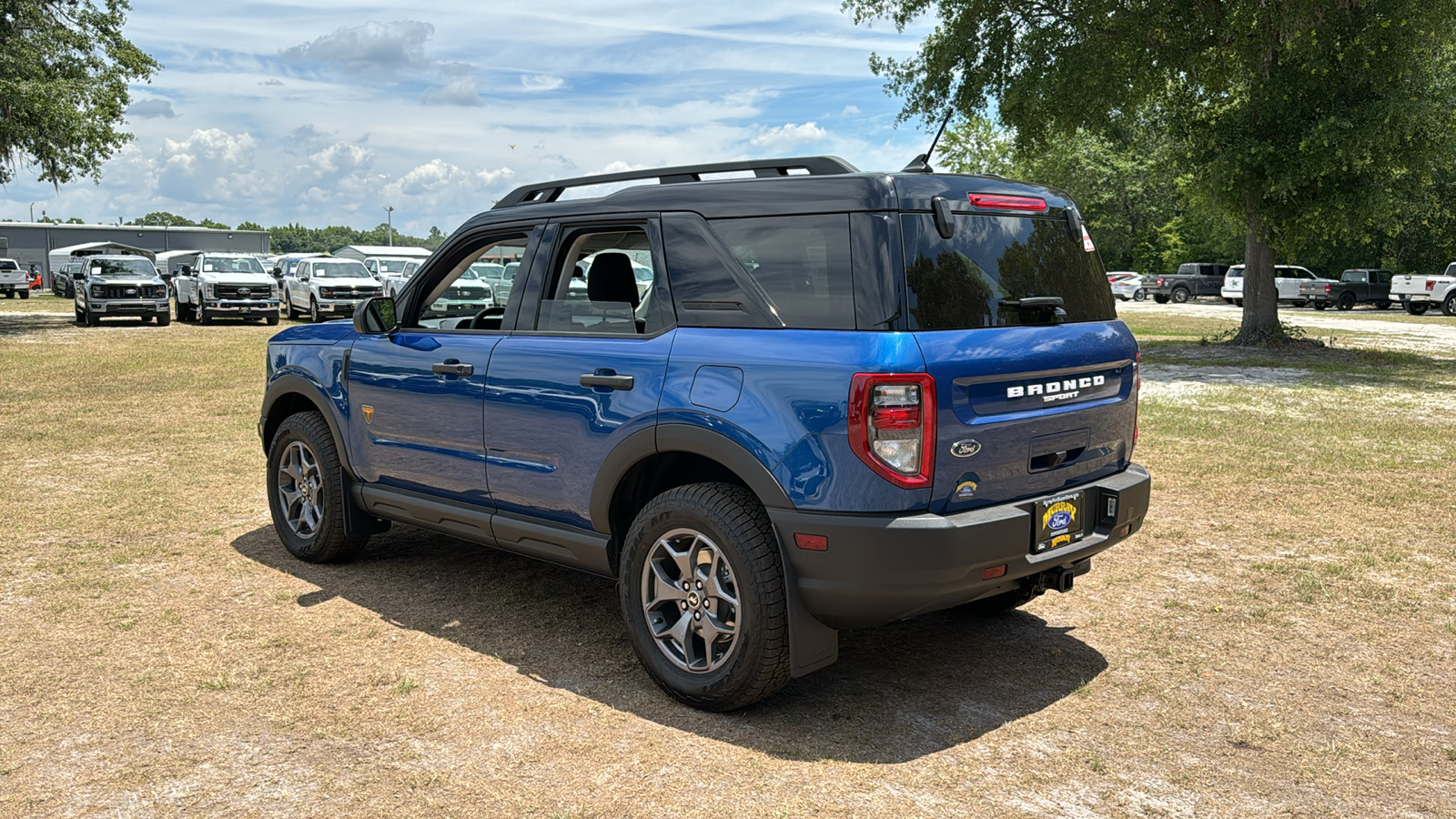 2024 Ford Bronco Sport Badlands 4