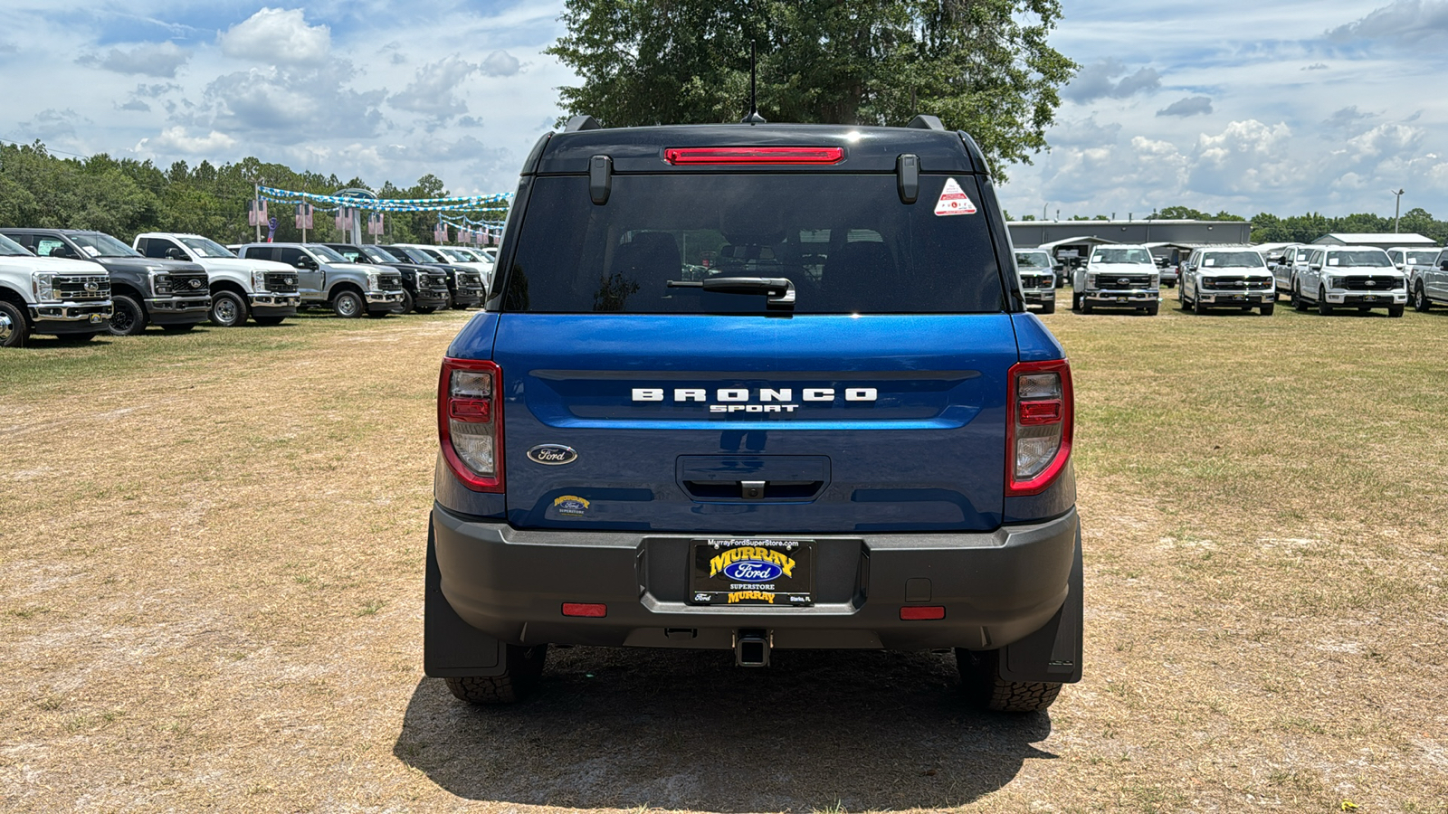 2024 Ford Bronco Sport Badlands 5