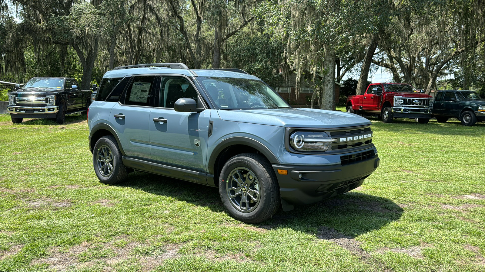 2024 Ford Bronco Sport Big Bend 1