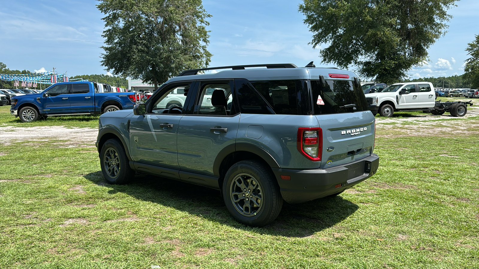 2024 Ford Bronco Sport Big Bend 4