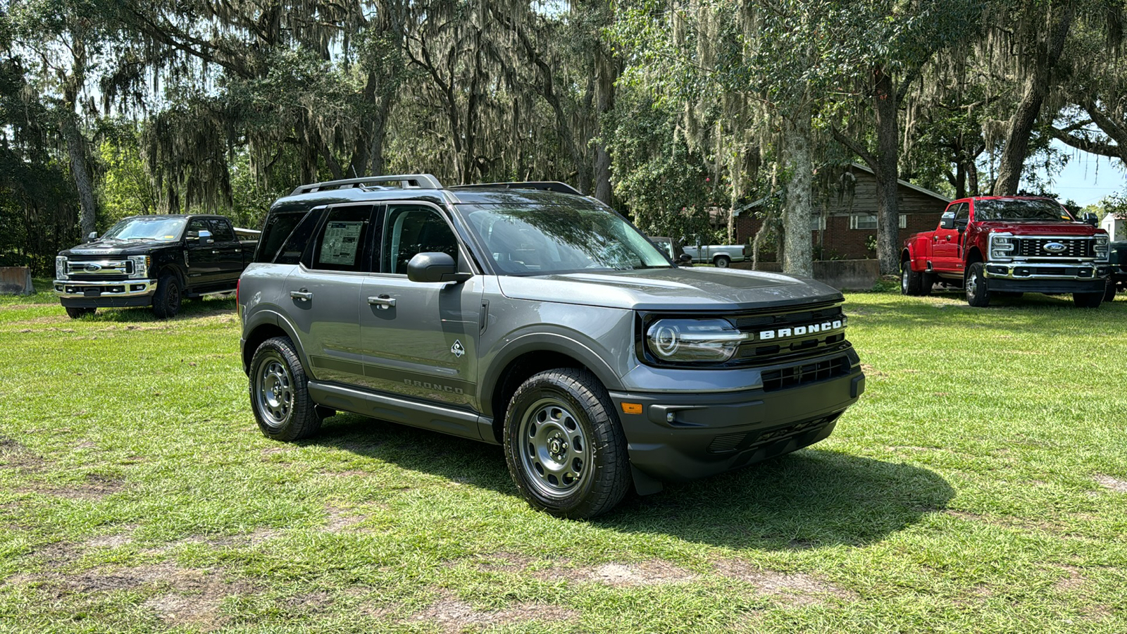 2024 Ford Bronco Sport Outer Banks 1