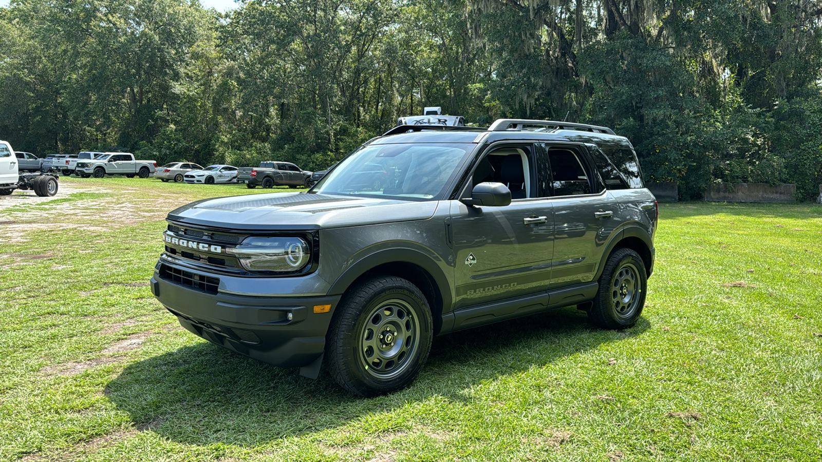 2024 Ford Bronco Sport Outer Banks 2