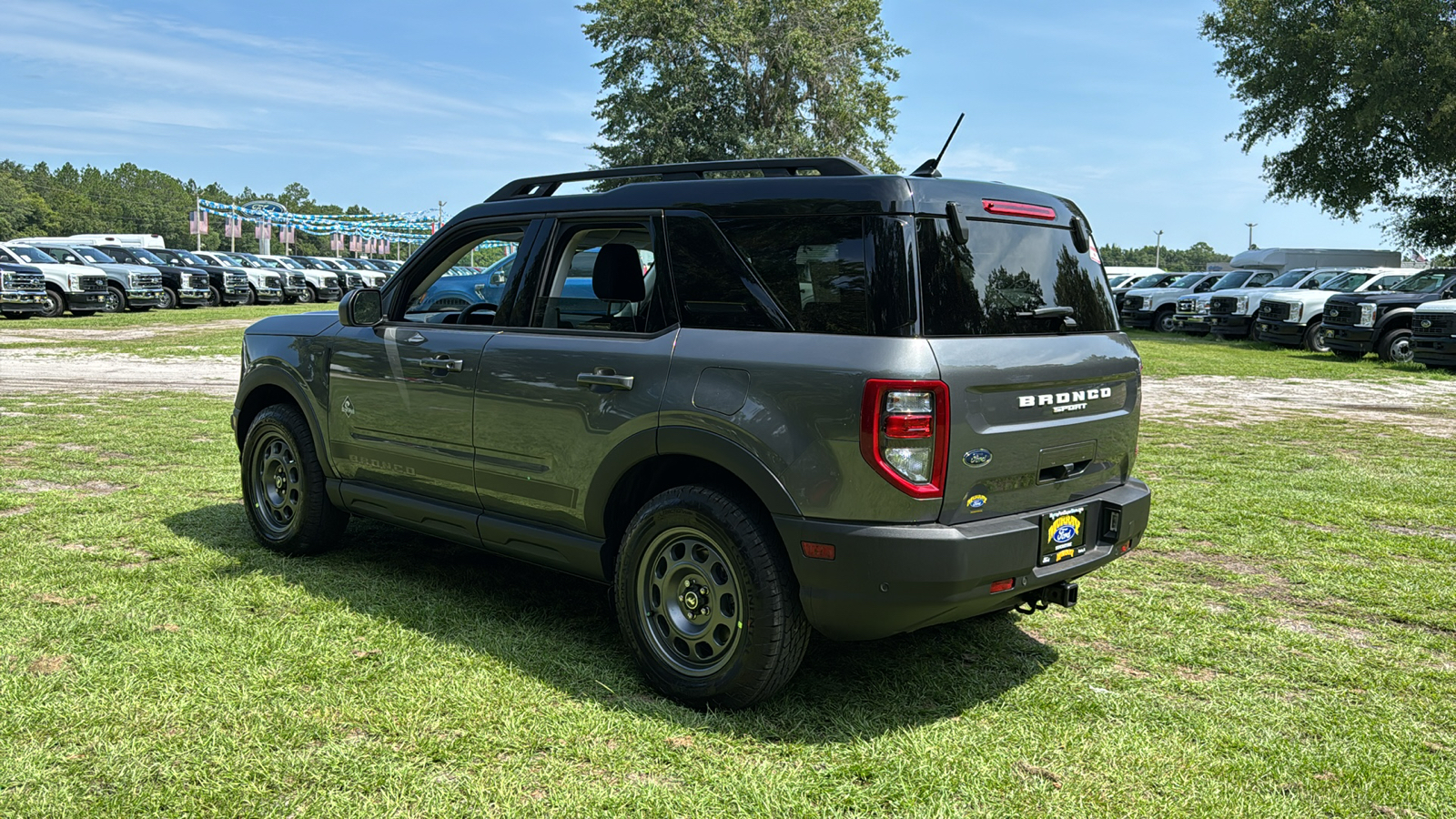 2024 Ford Bronco Sport Outer Banks 4