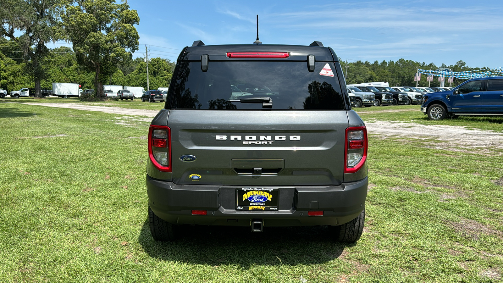 2024 Ford Bronco Sport Outer Banks 5